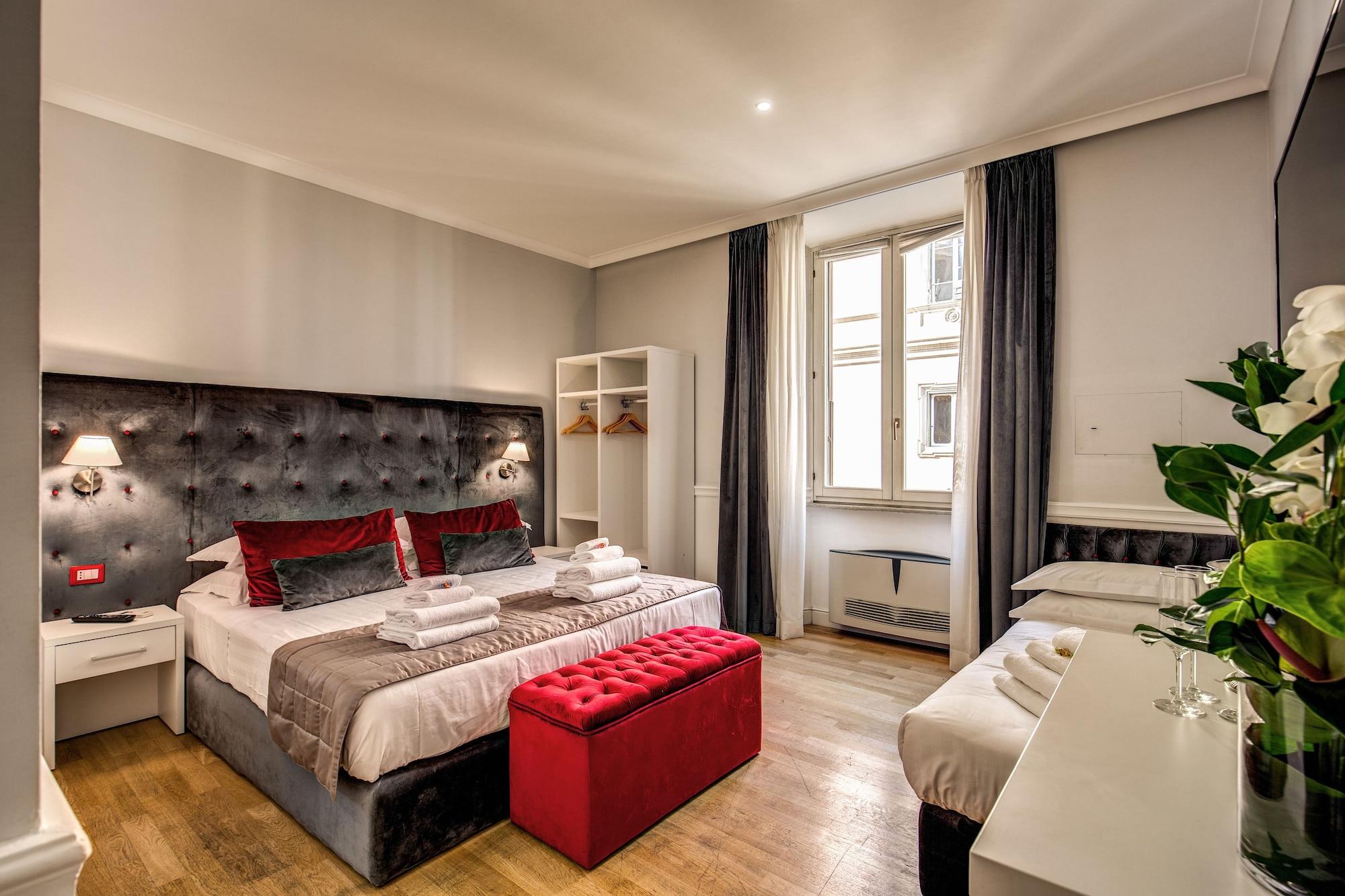 La Foresteria Luxury Suites Rome Bagian luar foto