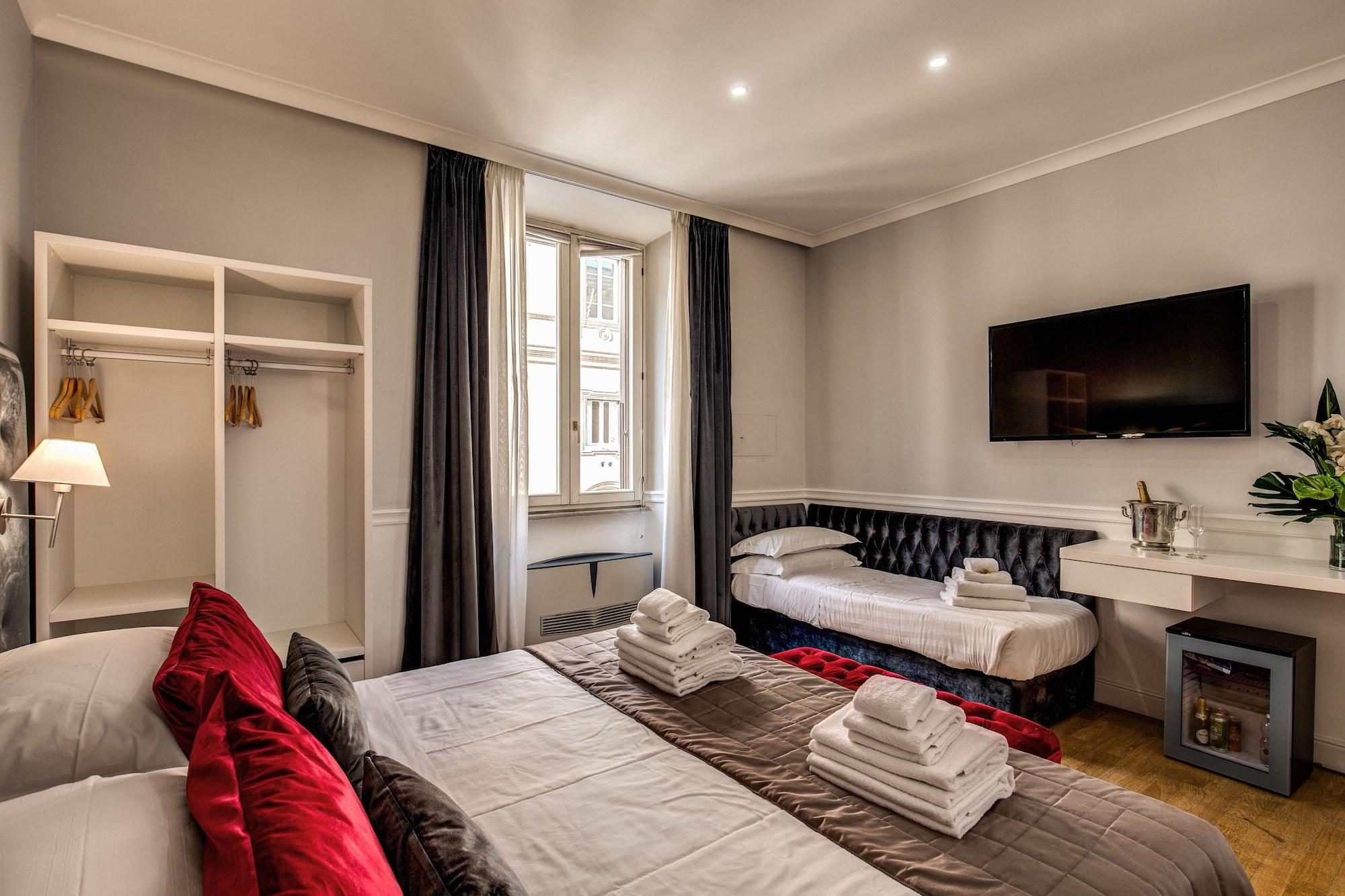 La Foresteria Luxury Suites Rome Bagian luar foto