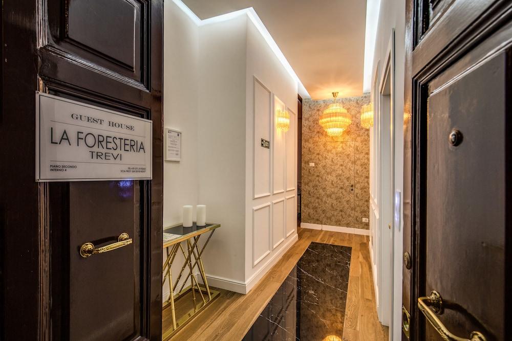 La Foresteria Luxury Suites Rome Bagian luar foto