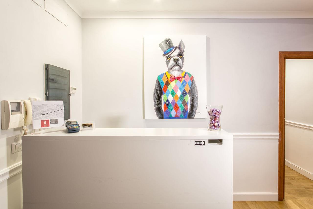 La Foresteria Luxury Suites Rome Bagian luar foto