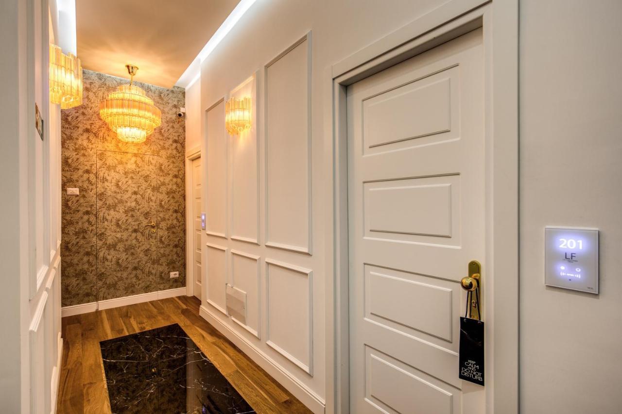 La Foresteria Luxury Suites Rome Bagian luar foto