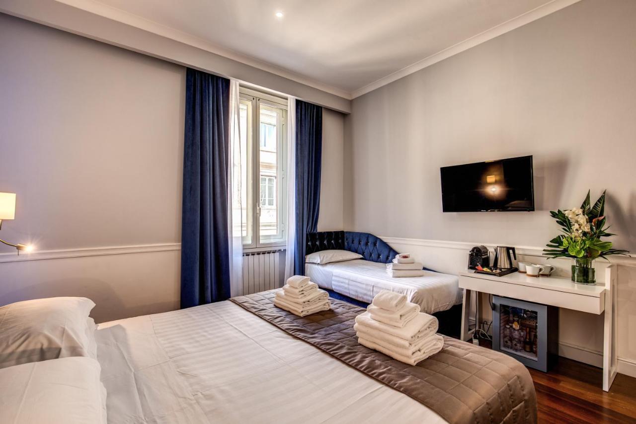 La Foresteria Luxury Suites Rome Bagian luar foto