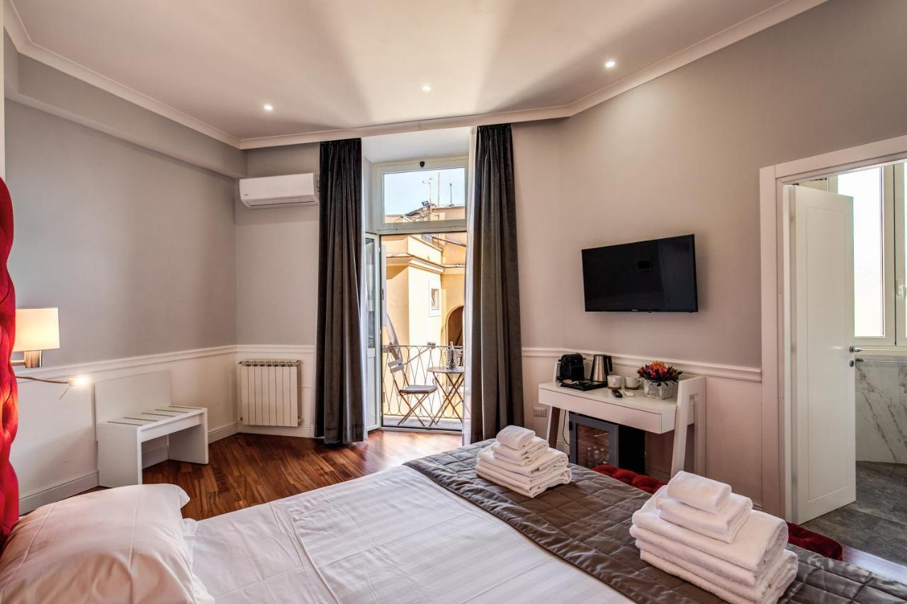 La Foresteria Luxury Suites Rome Bagian luar foto